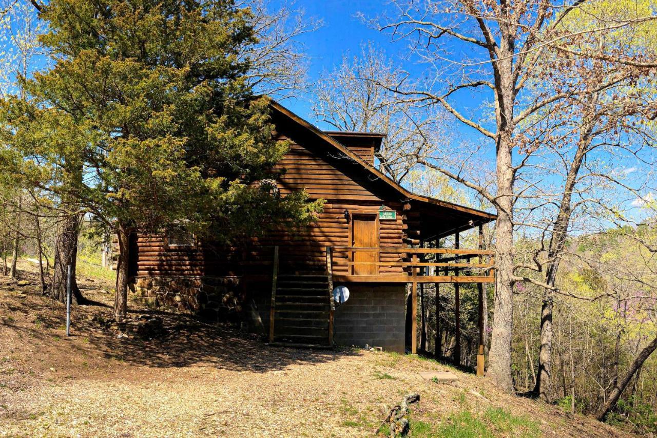 Charlie'S Ol' Fishing Cabin Eureka Springs Kültér fotó