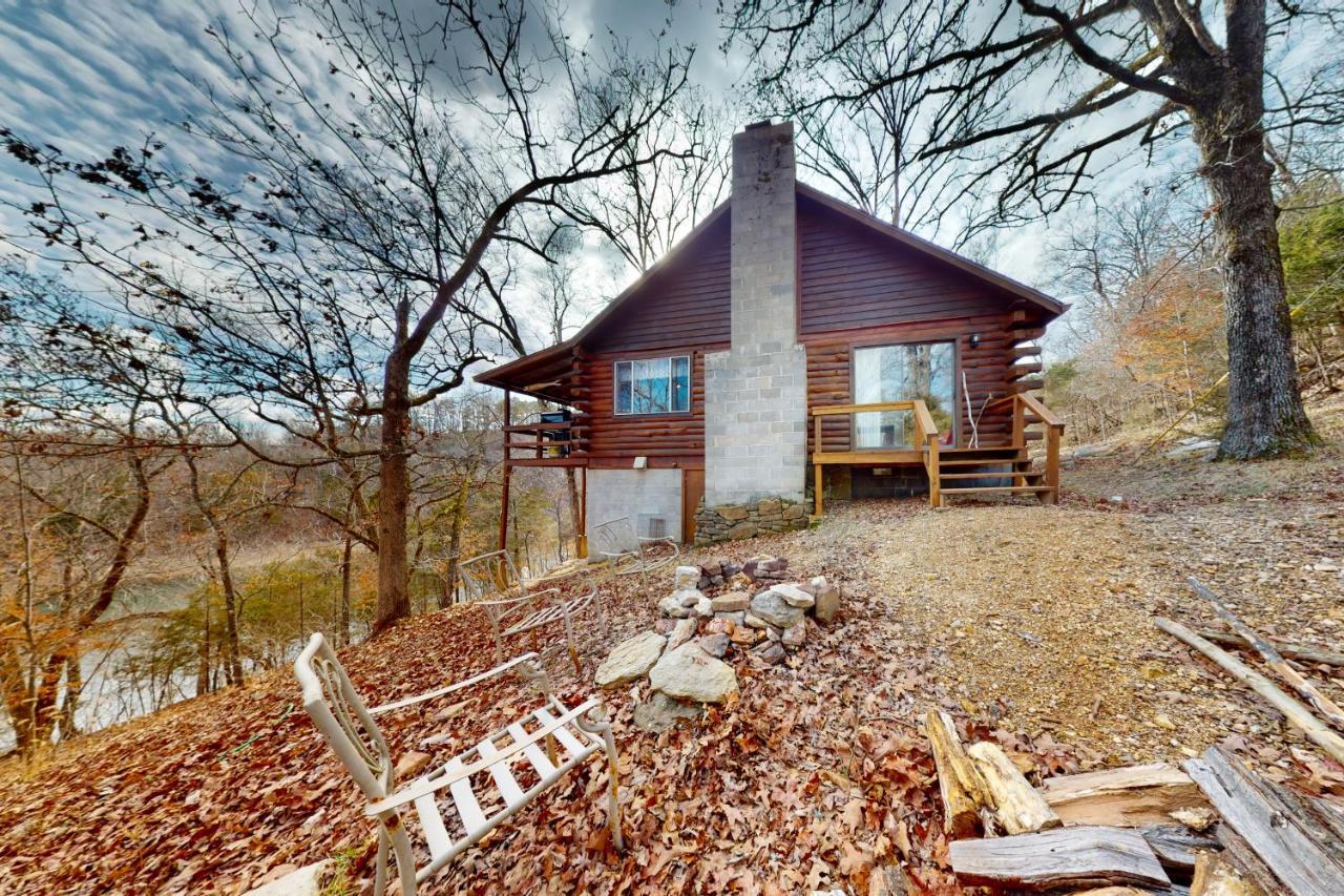 Charlie'S Ol' Fishing Cabin Eureka Springs Kültér fotó