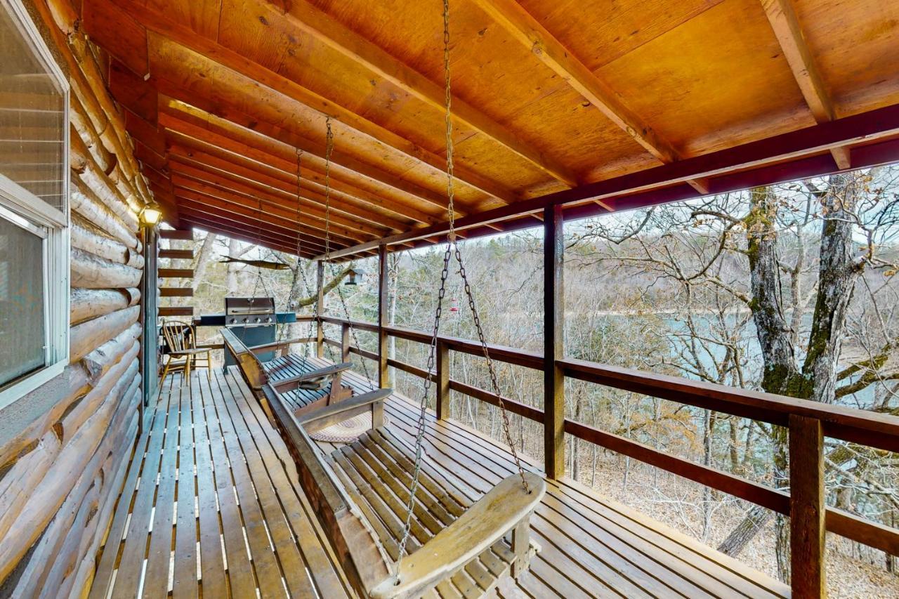 Charlie'S Ol' Fishing Cabin Eureka Springs Kültér fotó