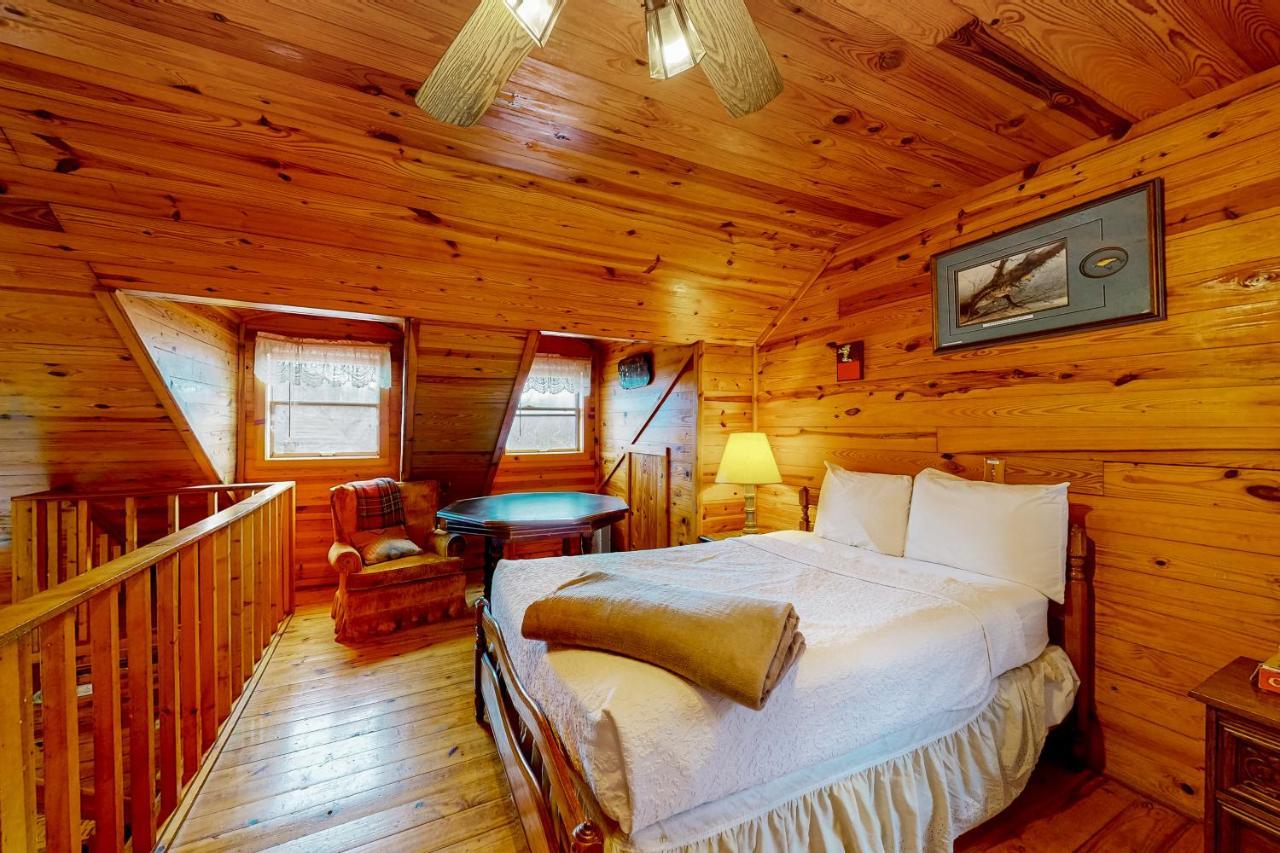 Charlie'S Ol' Fishing Cabin Eureka Springs Kültér fotó