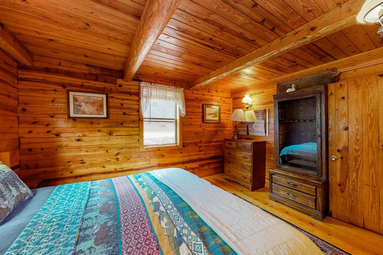 Charlie'S Ol' Fishing Cabin Eureka Springs Kültér fotó