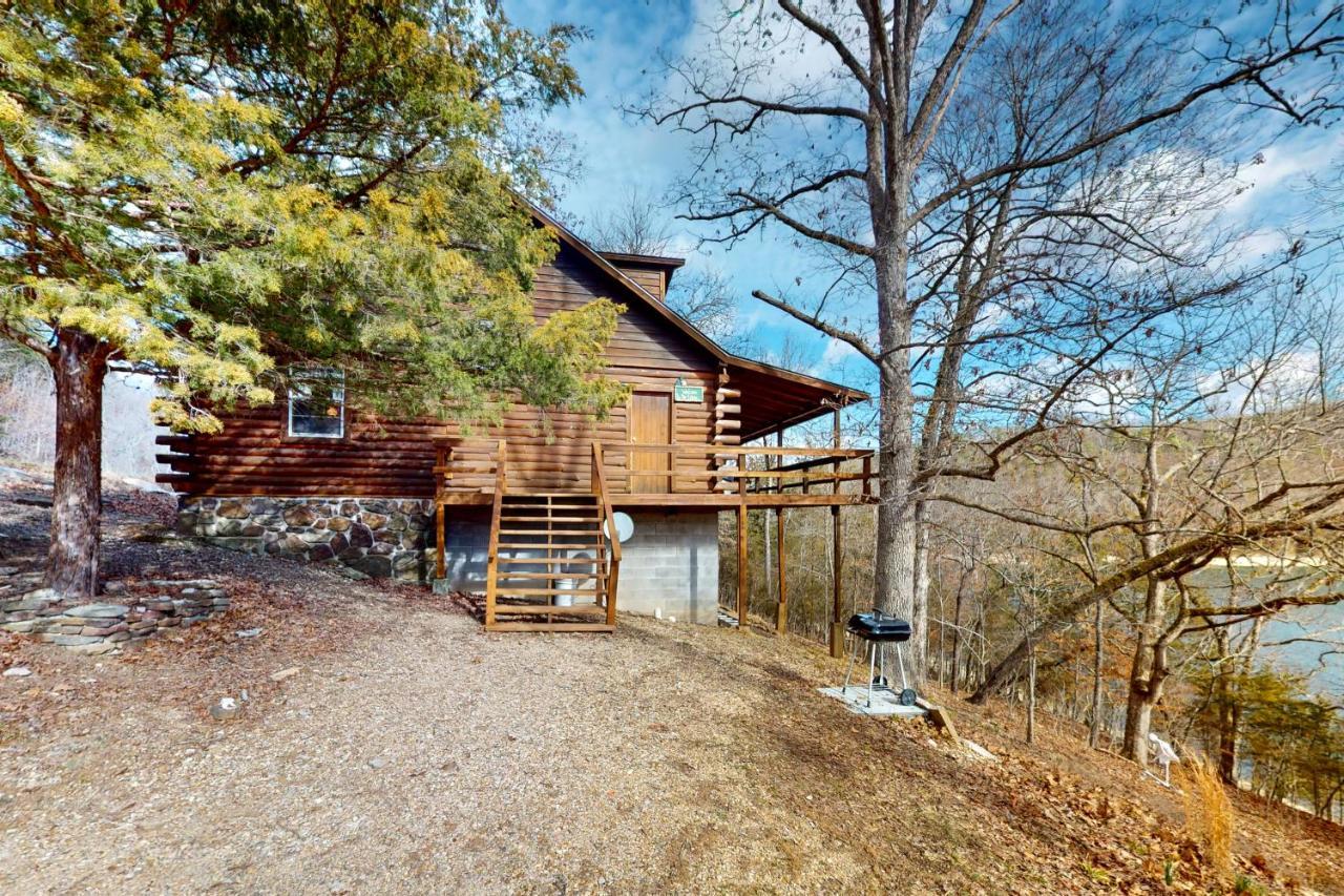 Charlie'S Ol' Fishing Cabin Eureka Springs Kültér fotó